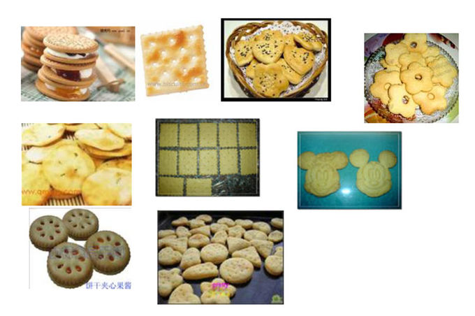 Les biscuits et la chaîne de production automatiques de biscuit sauvent l'acier inoxydable d'énergie