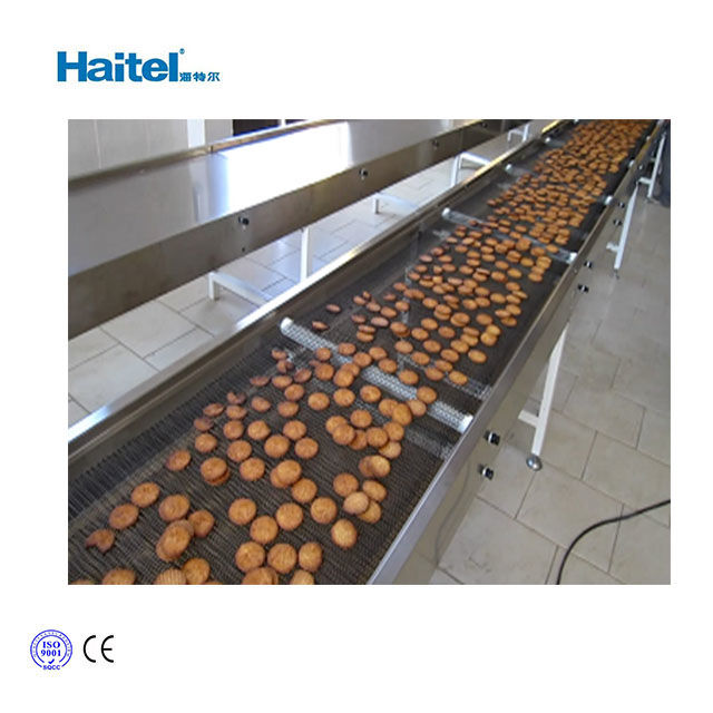 Les biscuits et la chaîne de production automatiques de biscuit sauvent l'acier inoxydable d'énergie