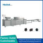 Automatic Oat Cereal Sesame Bar Bakery Making Machine For Rolling Moulding