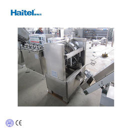 Die Forming Ball Lollipop Candy Making Machine 3.5kw Rod Insertion