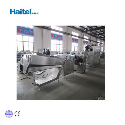 Die Forming Ball Lollipop Candy Making Machine 3.5kw Rod Insertion