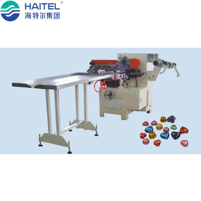 160 - machine de 180pieces/Min Flat Automatic Chocolate Packing pour le papier d'aluminium de nourriture