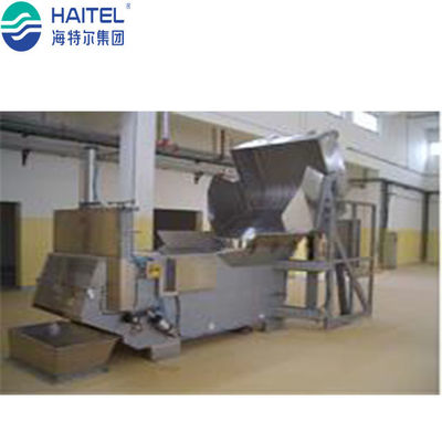 Pomme de terre Chips Making Machine Automatic Baked 380v de l'acier inoxydable 304