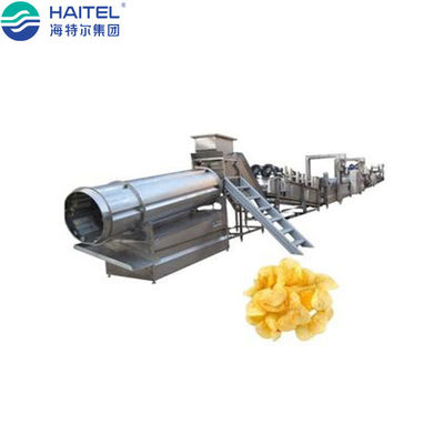 Pomme de terre automatique industrielle Chips Making Machine 380v 200kg/H de Pringles