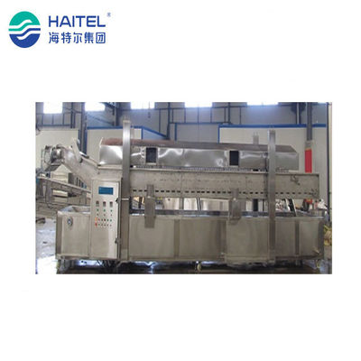 Chaîne de production gelée industrielle automatique de pommes frites 50kg/H 100kg/H 500kg/H