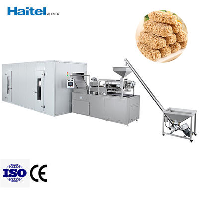 Machine de formation de fabrication automatique multifonctionnelle de 10 Ton/24h pour la barre de chocolat de farine d'avoine